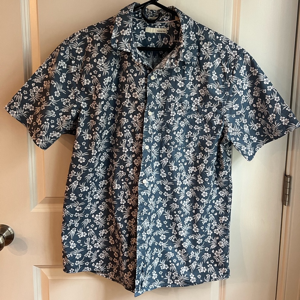 Hawaiian button down